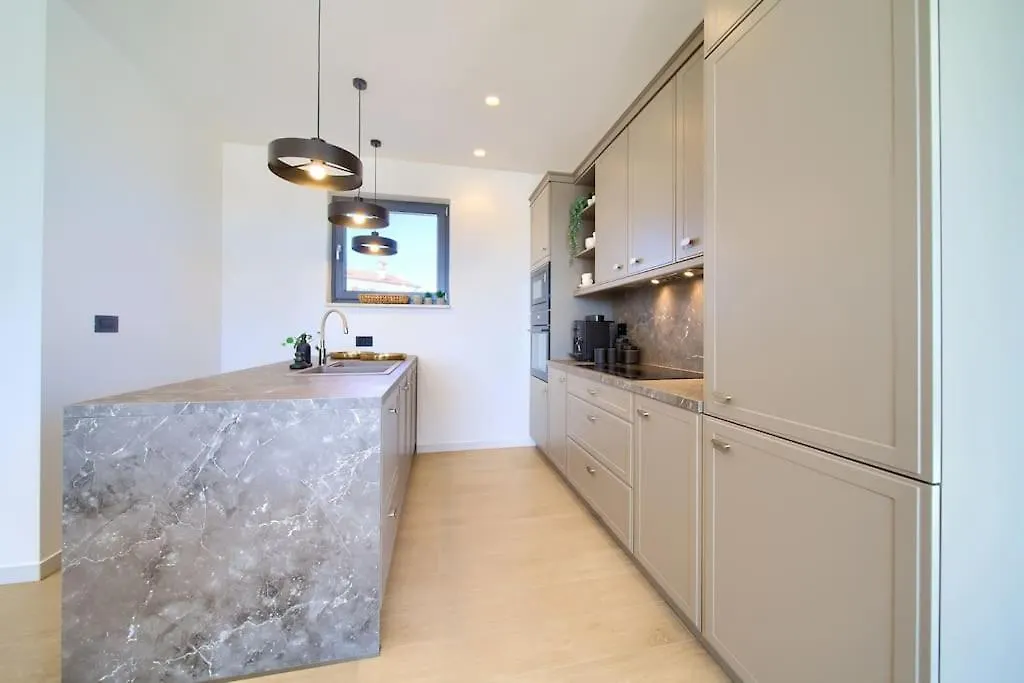 Luxury Villa Harmony With Heated Pool And Seaview Vrh  0*, Vrh (Krk) Croatia