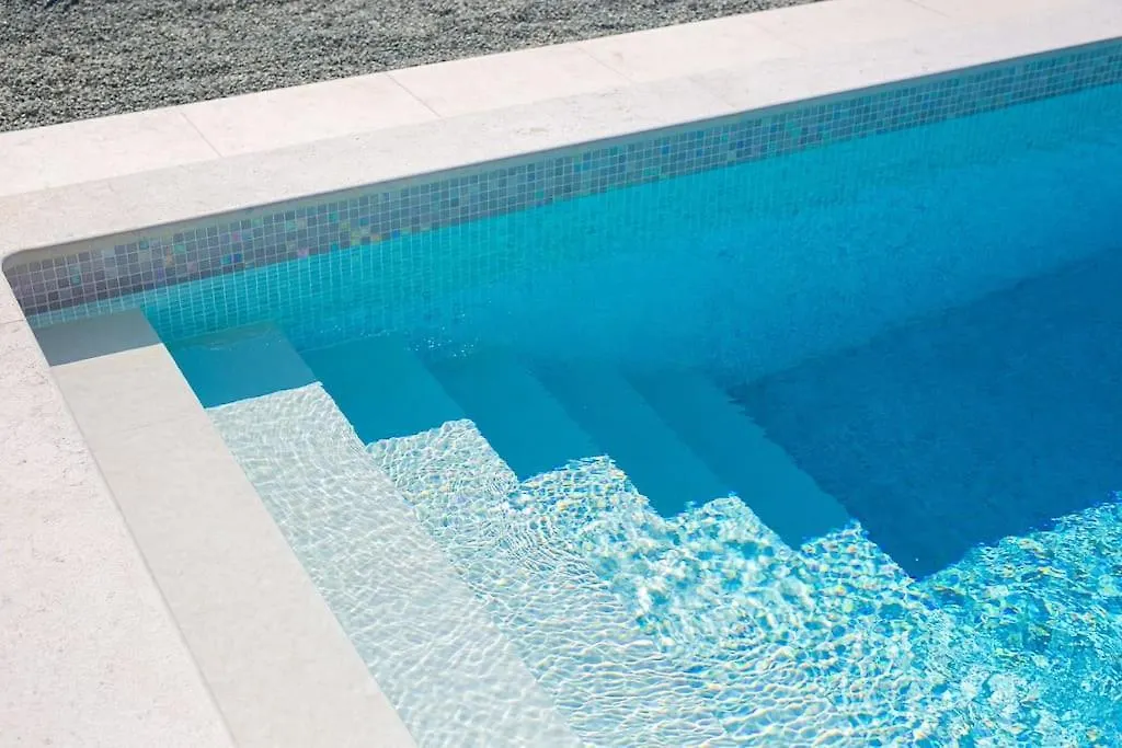 Luxury Villa Harmony With Heated Pool And Seaview Vrh  Vrh (Krk)