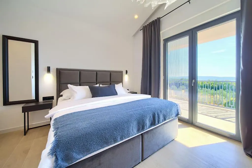 Luxury Villa Harmony With Heated Pool And Seaview Vrh   Vrh (Krk)
