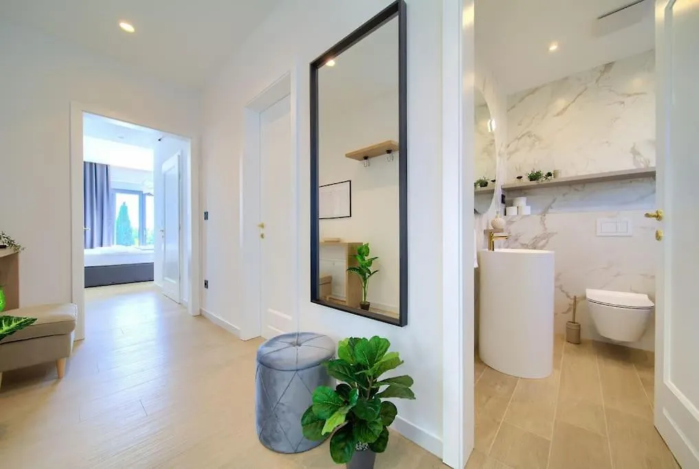 Luxury Villa Harmony With Heated Pool And Seaview Vrh