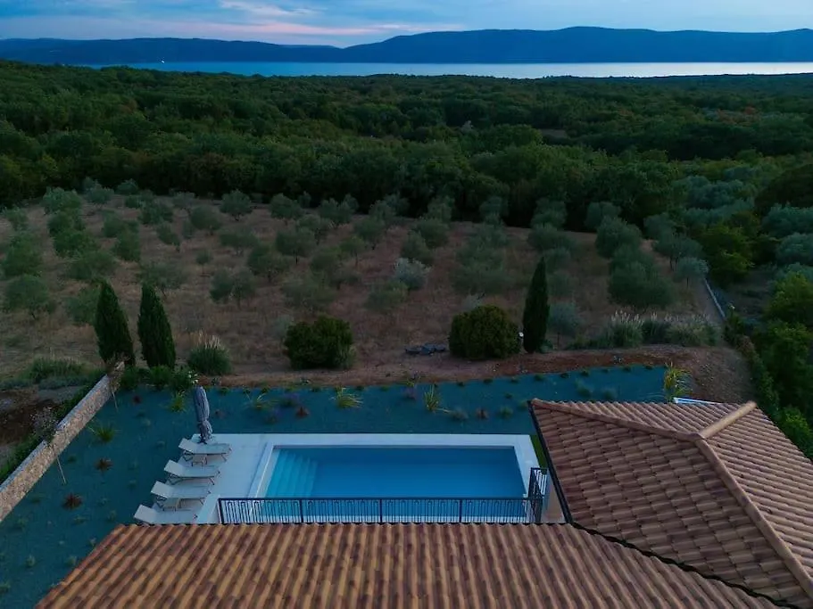 Luxury Villa Harmony With Heated Pool And Seaview Vrh  Croatia