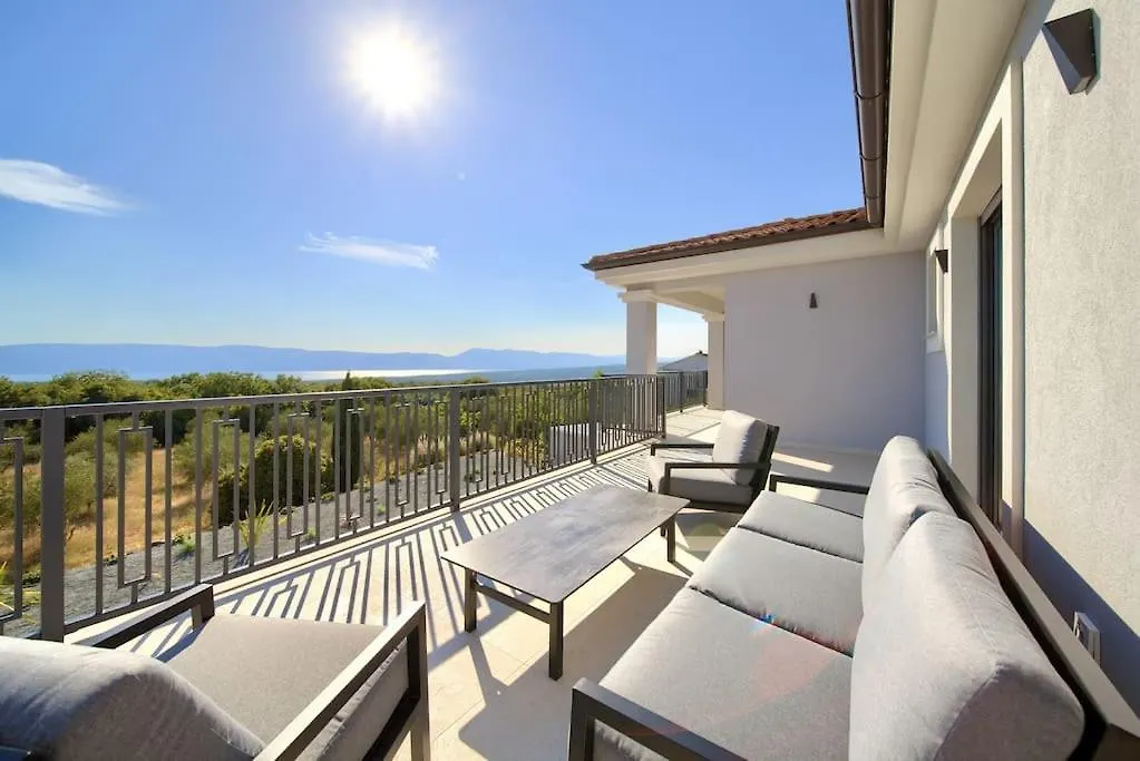 Luxury Villa Harmony With Heated Pool And Seaview Vrh  Croatia