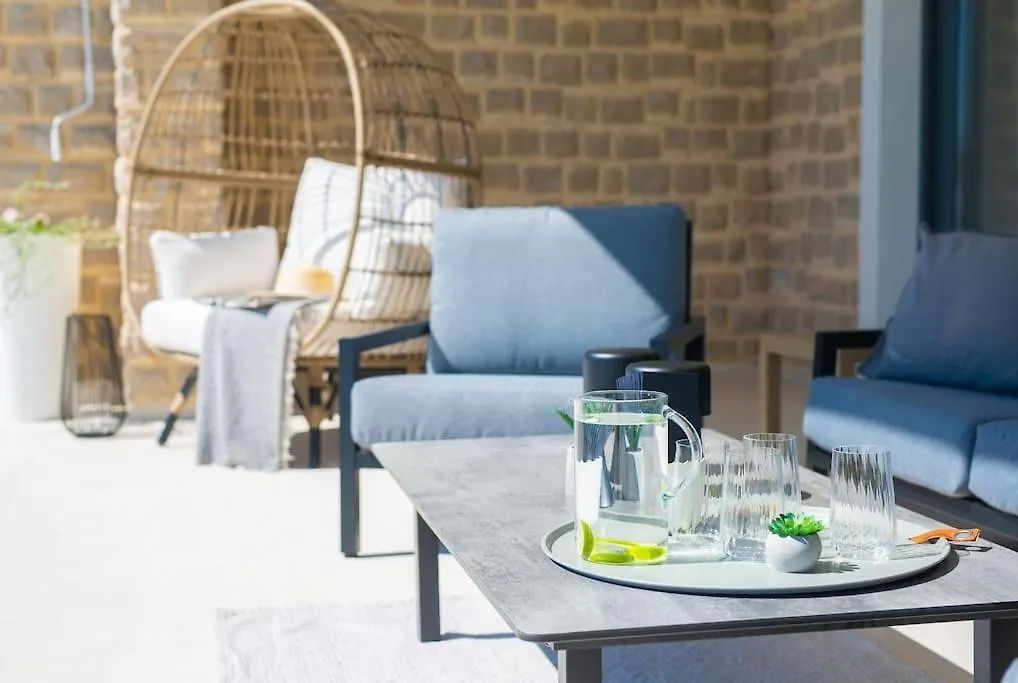 Luxury Villa Harmony With Heated Pool And Seaview Vrh  Vrh (Krk)