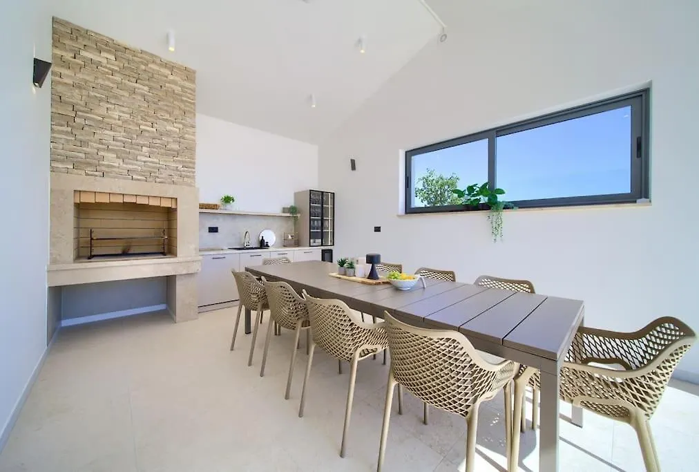 Luxury Villa Harmony With Heated Pool And Seaview Vrh   Vrh (Krk)