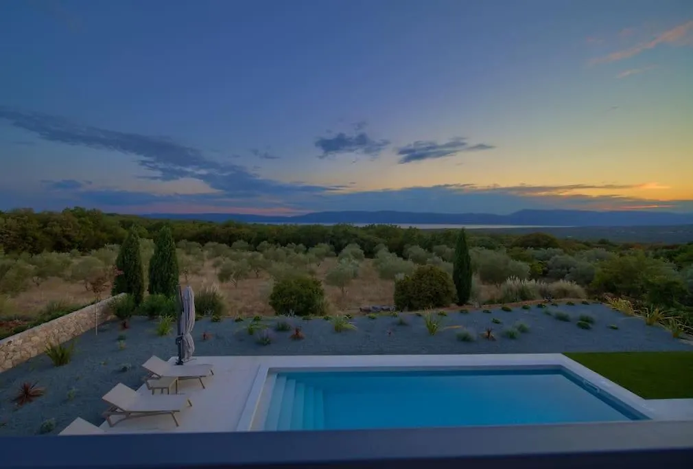 Luxury Villa Harmony With Heated Pool And Seaview Vrh  Croatia