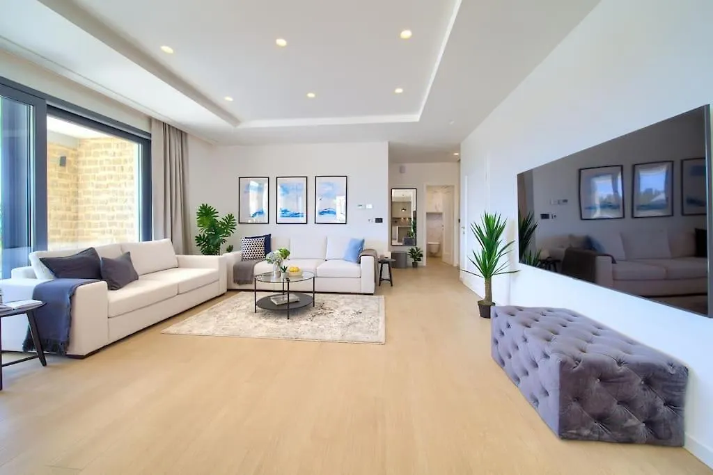 Luxury Villa Harmony With Heated Pool And Seaview Vrh  Vrh (Krk)