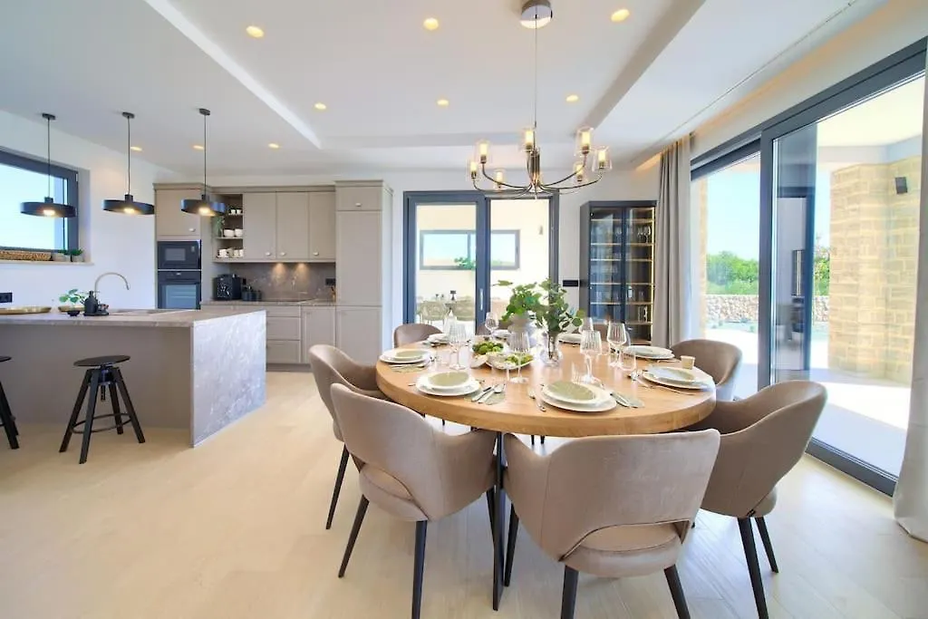 Luxury Villa Harmony With Heated Pool And Seaview Vrh