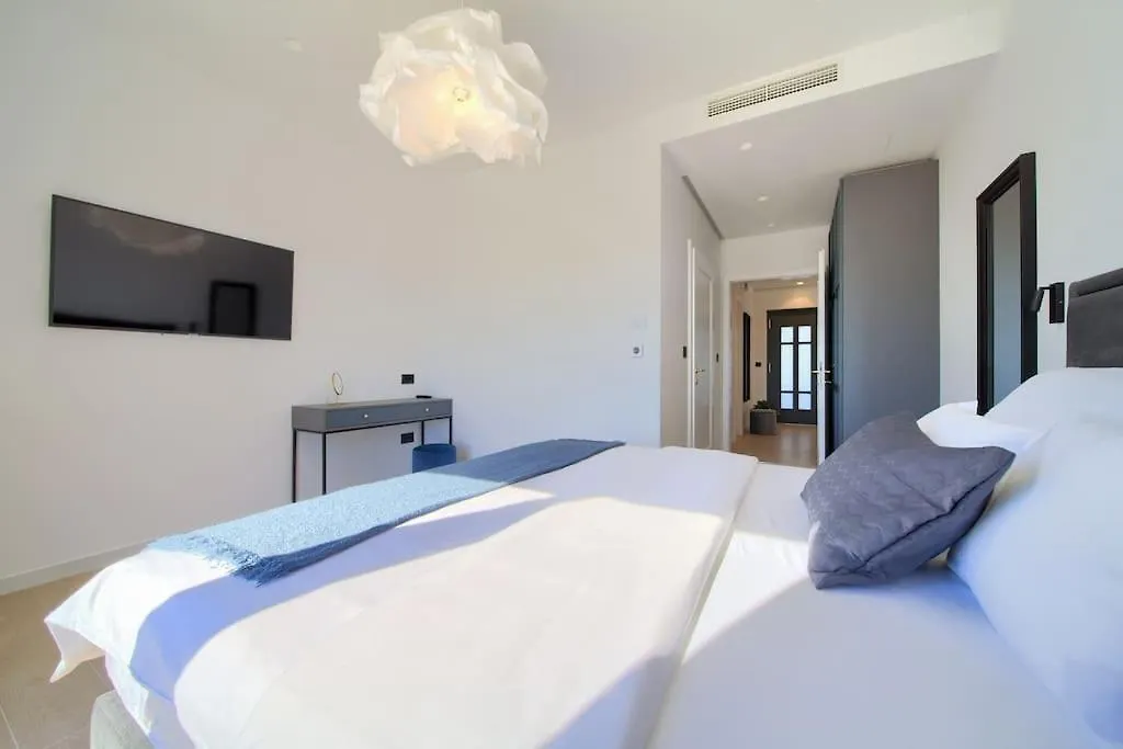 Luxury Villa Harmony With Heated Pool And Seaview Vrh  0*, Vrh (Krk) Croatia
