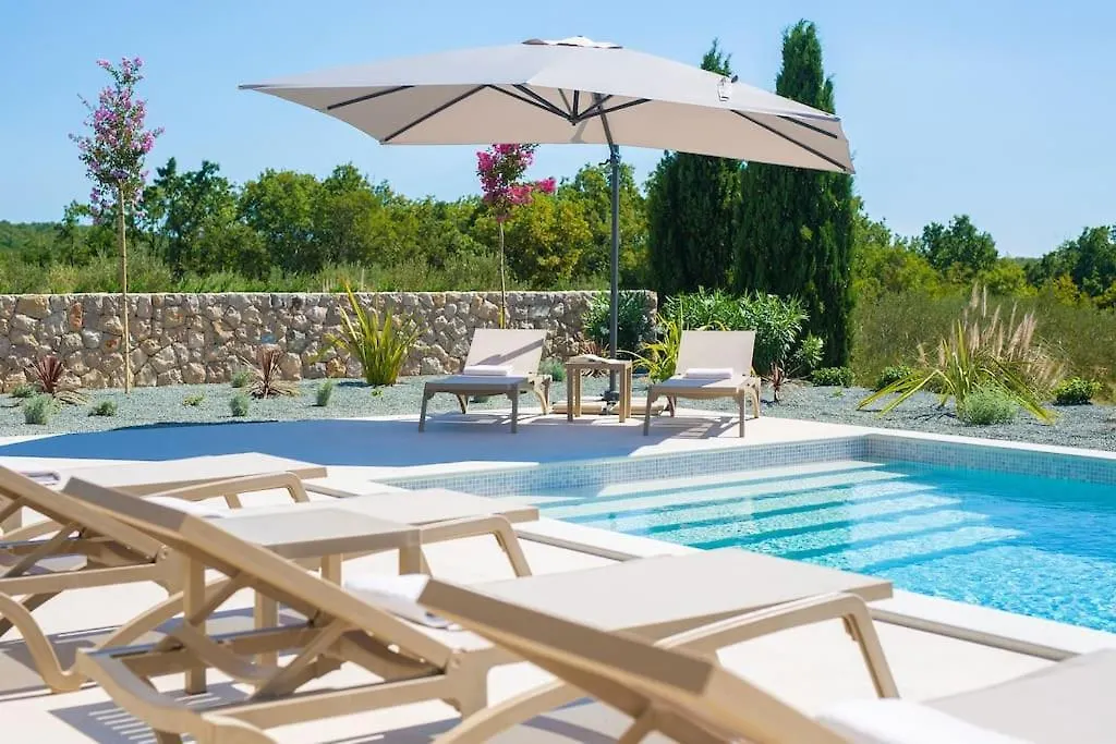 Luxury Villa Harmony With Heated Pool And Seaview Vrh  Croatia