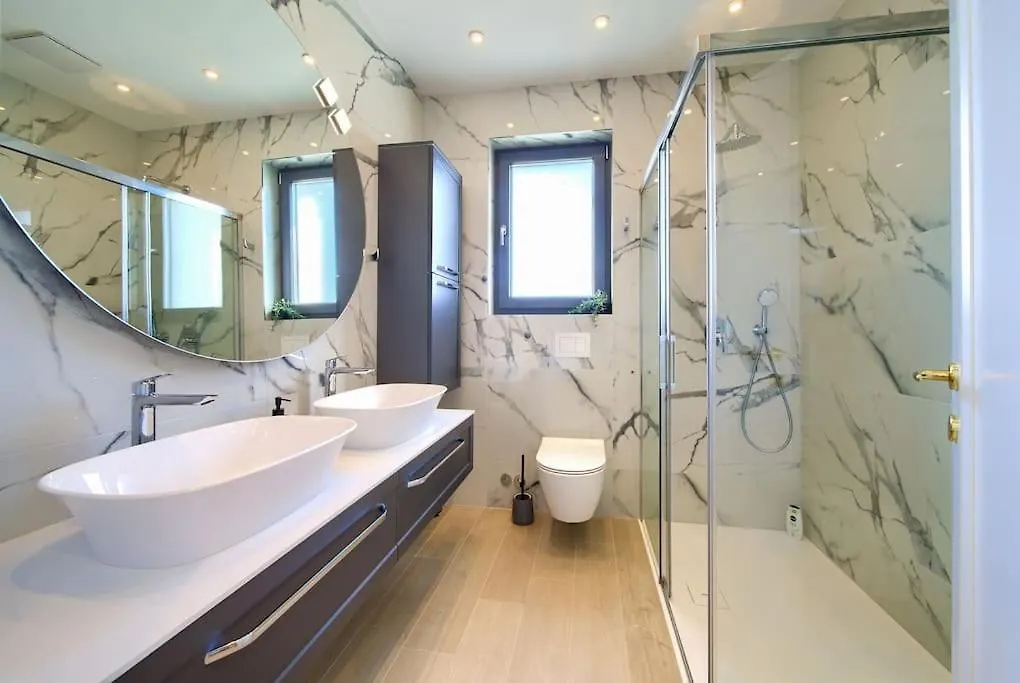Luxury Villa Harmony With Heated Pool And Seaview Vrh  Croatia