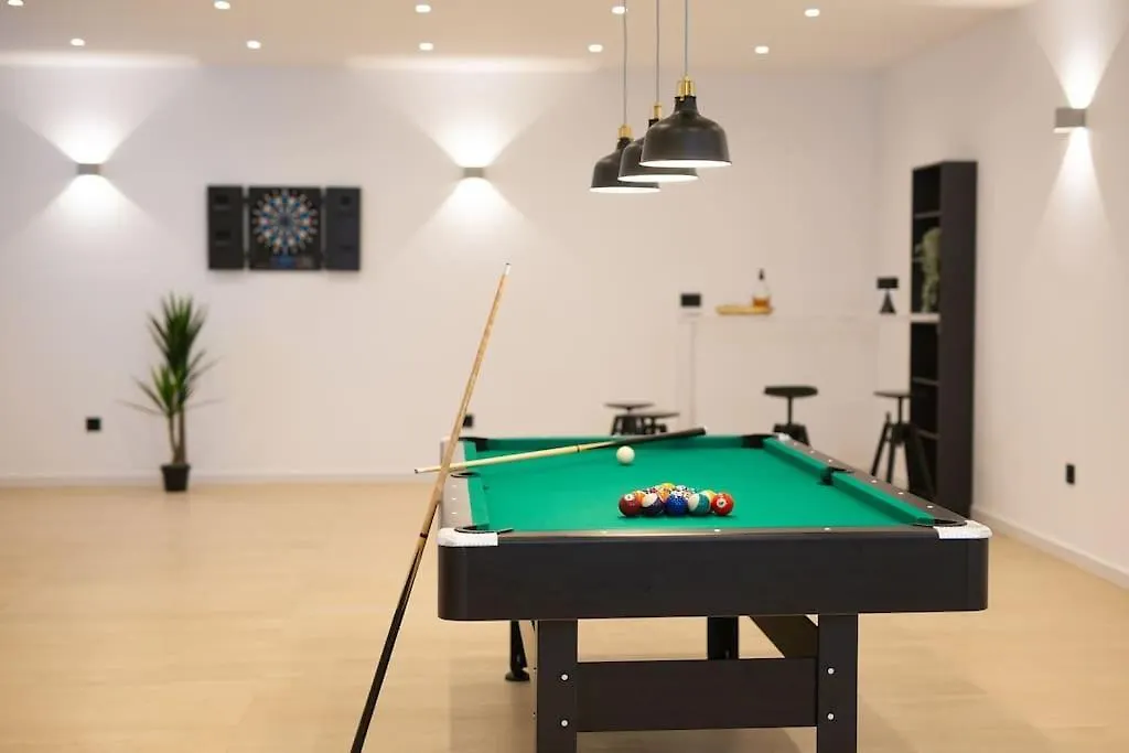 Luxury Villa Harmony With Heated Pool And Seaview Vrh  Vrh (Krk)