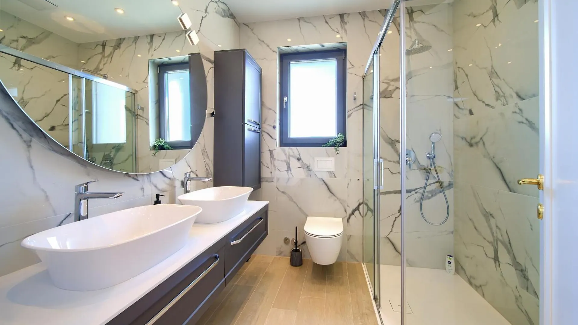 Luxury Villa Harmony With Heated Pool And Seaview Croatia