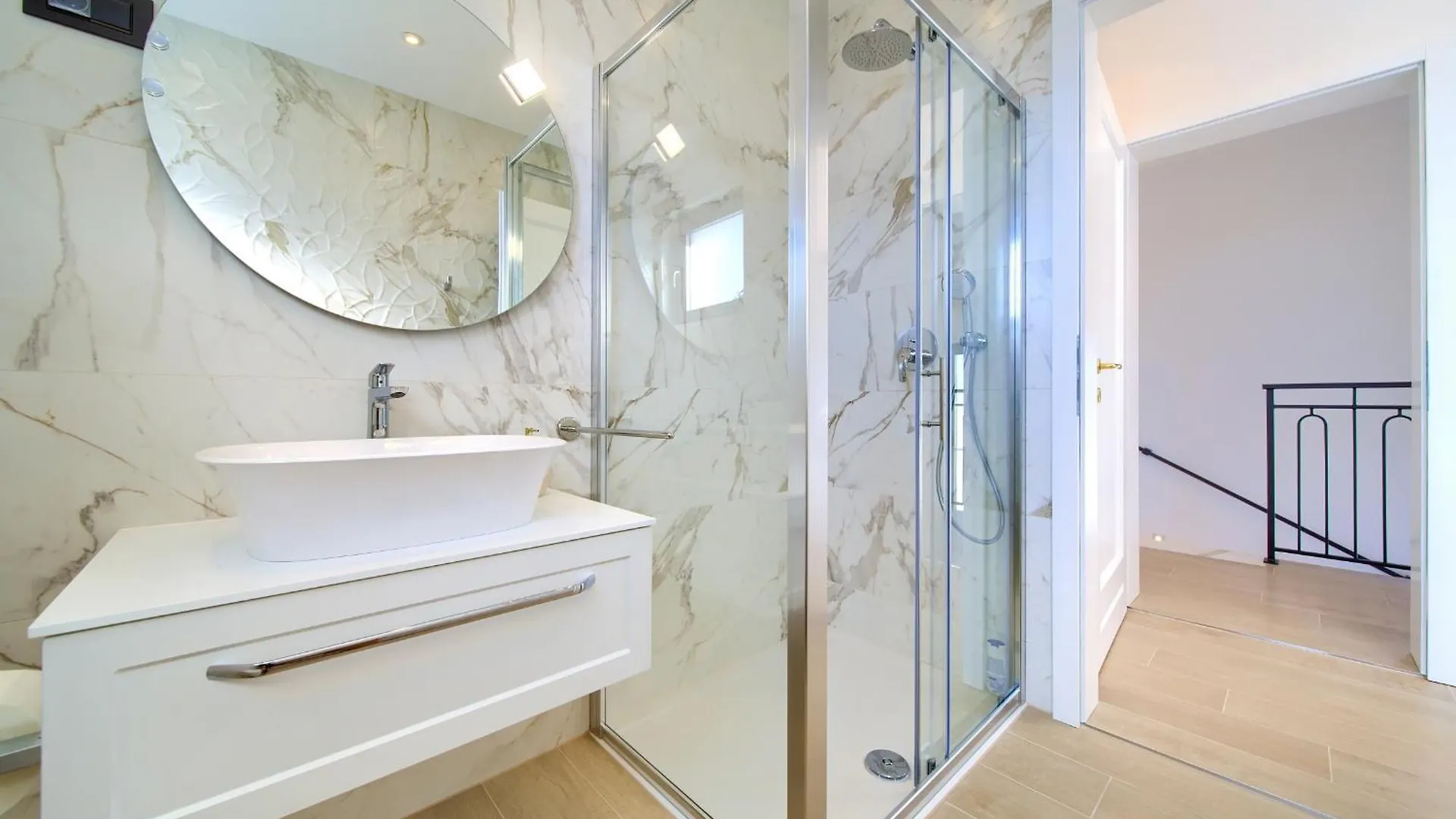 Luxury Villa Harmony With Heated Pool And Seaview