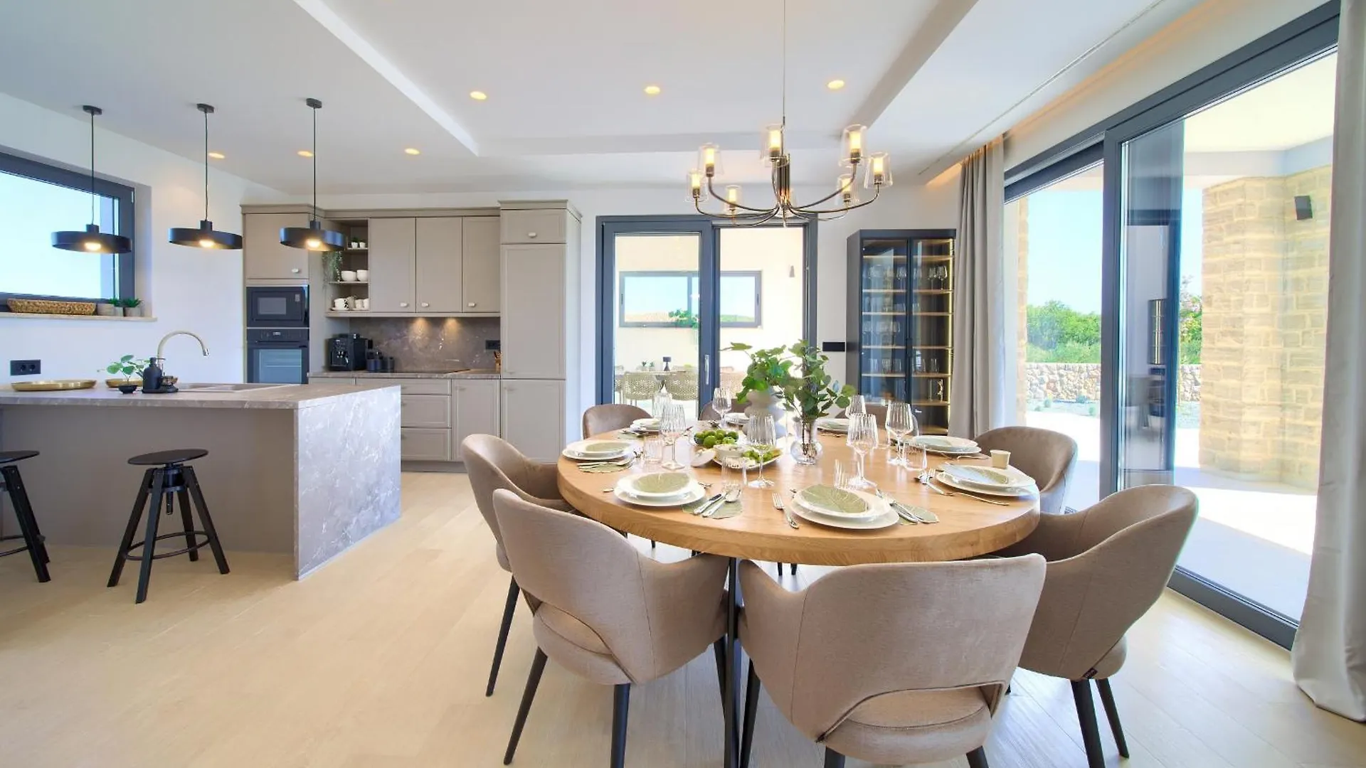 Luxury Villa Harmony With Heated Pool And Seaview Croatia