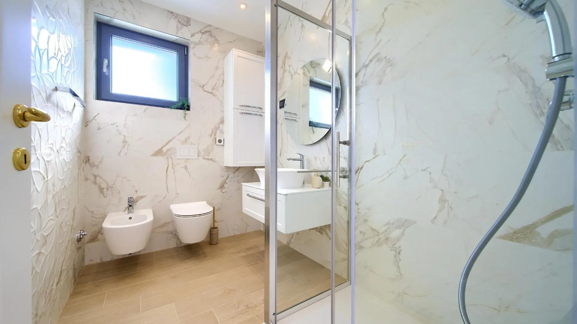 Luxury Villa Harmony With Heated Pool And Seaview 0*, Vrh (Krk) Croatia