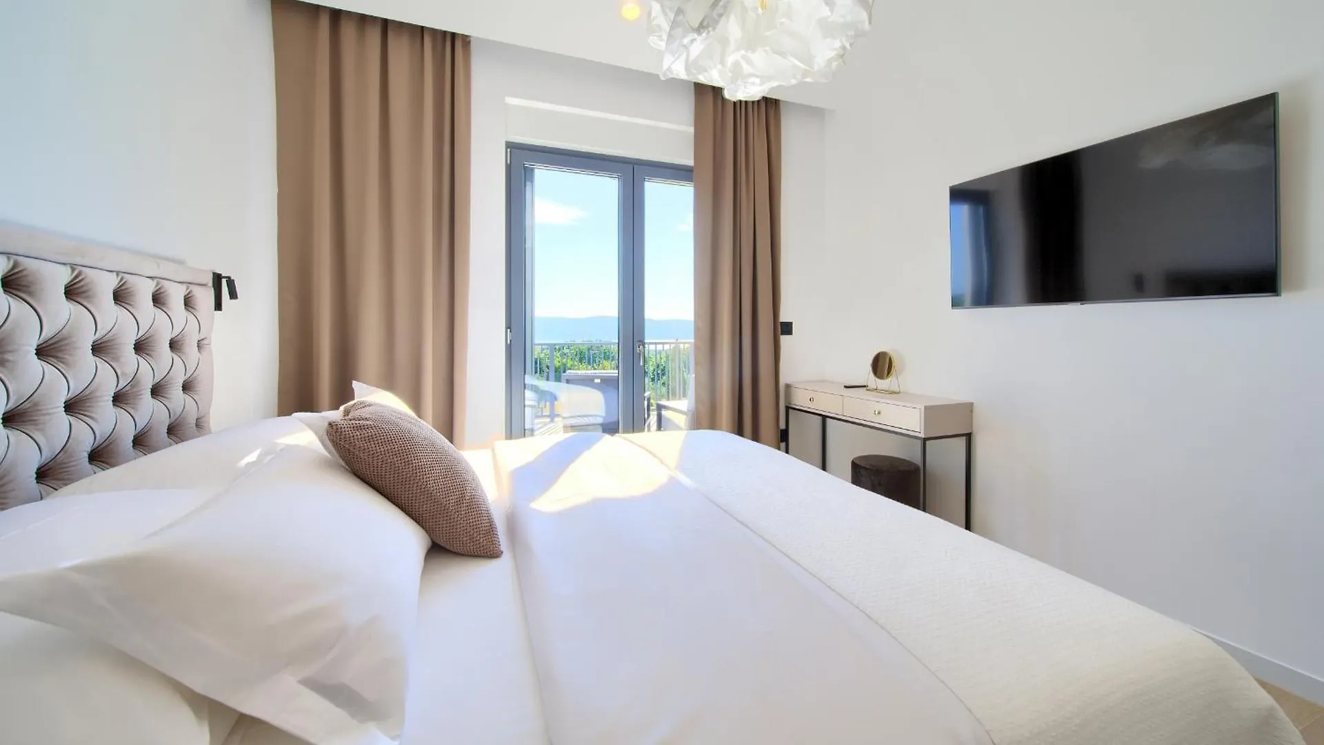 Luxury Villa Harmony With Heated Pool And Seaview Croatia