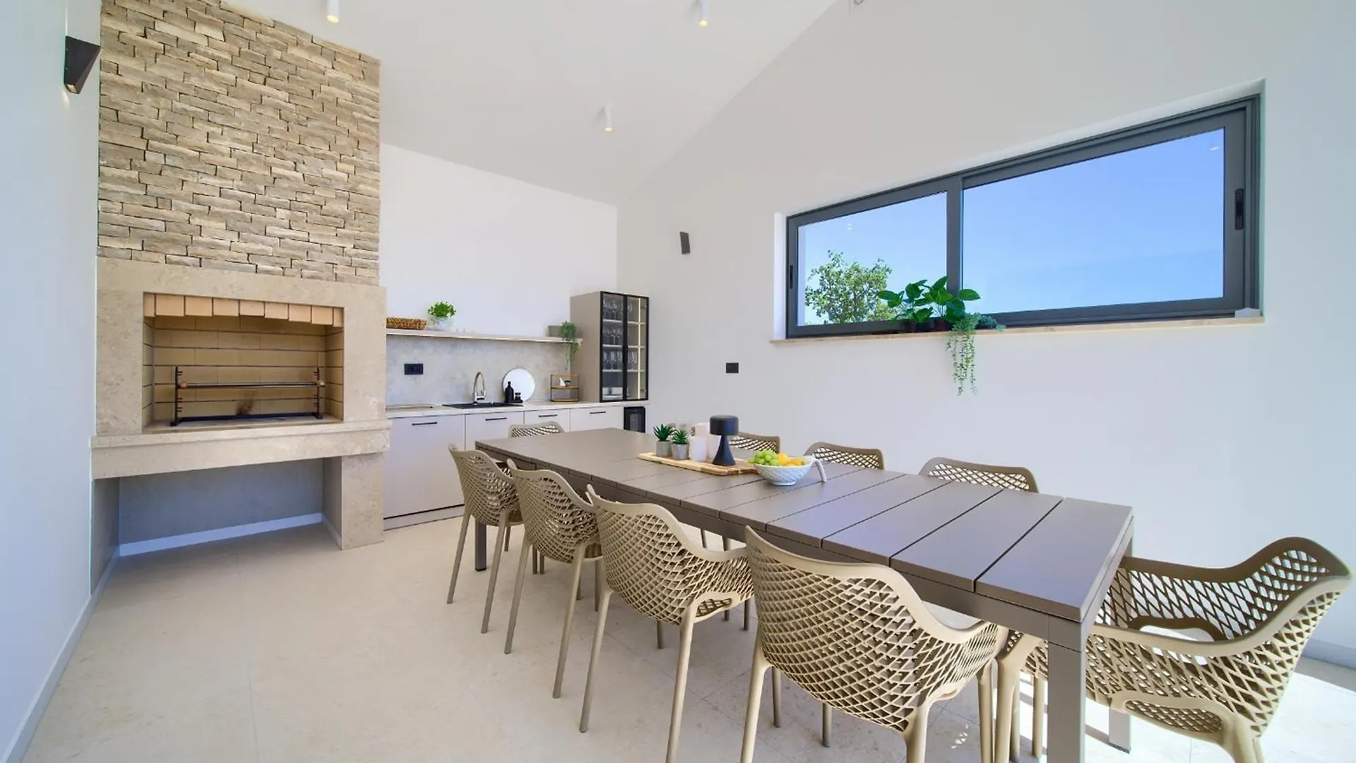 Luxury Villa Harmony With Heated Pool And Seaview 0*, Vrh (Krk) Croatia